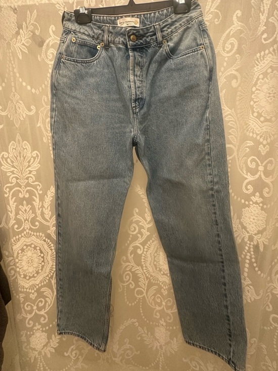 Heavy Manners Denim - Heavy Manners ‘Babygirl Denim Original’ in Babygirl wash, size 29”